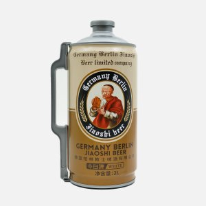 Пиво Ток Рене Берлин Прест Вайт Бир свет неф паст 5% ж/б 2л