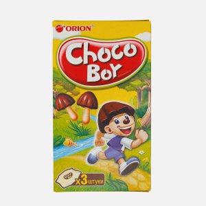 Печенье Орион Чоко Бой к/к 135г 