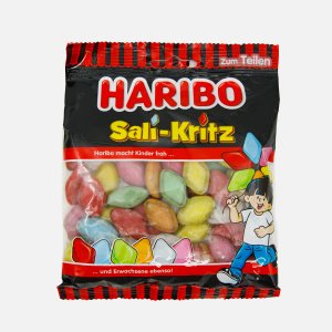 Мармелад Харибо Сали-Критз жевательн 160г