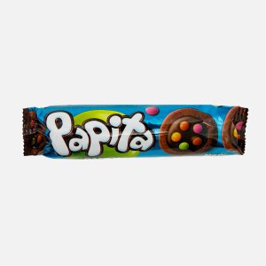 Печенье Солен Папита с молоч шоколад и драже 63г