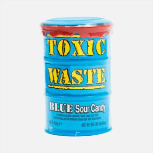 Леденцы Токсик Вейст синяя бочка 42г