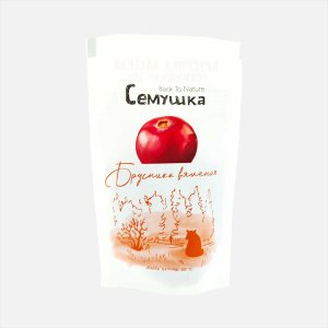 Брусника вяленая 50г Семушка