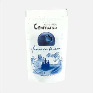 Черника вяленая 50г Семушка