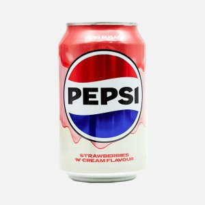 Напиток Пепси Строберри-крем без/сах газ ж/б 0,33л