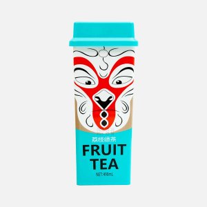 Напиток Зенчун со вкусом зеленого чая и личи пл/б 490мл