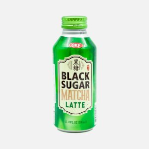 Напиток кофейный ОКФ Матча Латте с сахаром ж/б 390мл