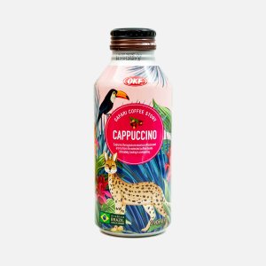 Напиток кофейный ОКФ кофе капучино ж/б 390мл