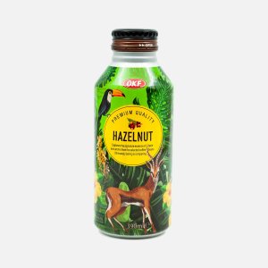 Напиток кофейный ОКФ ореховый вкус ж/б 390мл