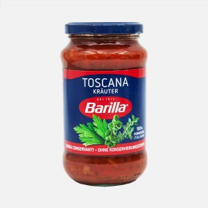 Соус Барилла Тоскана томатный с ароматными травами ст/б 400г