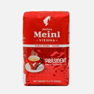 Кофе Юлиус Мейнл Президент зерно 500г