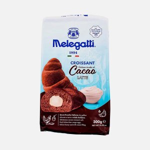 Круассан Мелегатти c какао и начинкой из сливоч крема 50г