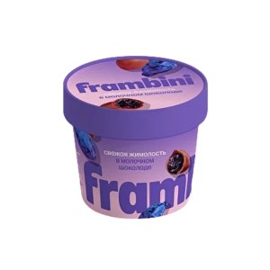Жимолость Фрамбини в молочном шоколаде заморож 130г