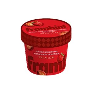 Земляника Фрамбини в молочном шоколаде заморож 60г