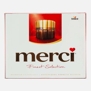 Набор конфет Мерси ассорти 250г