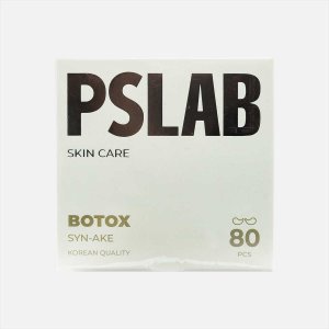 Патчи ПСЛАБ Ботокс д/предотвращения мимических морщин 80шт