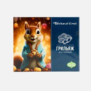 Конфеты Бахетле Грильяж восточный 170г