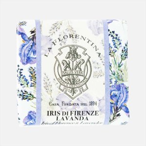 Мыло Ла Флорентина Флорентийский ирис/лаванда 106г