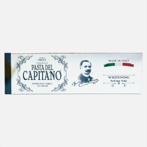 Зубная паста Паста дель Капитано д/деликат отбеливания с содой 75мл