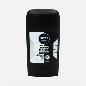 Антиперспирант Нивея Мэн Черное и Белое стик 50мл
