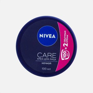 Крем Нивея д/лица питательный восстан ночн 100мл