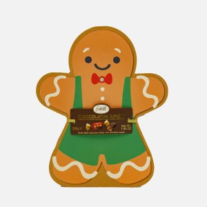 Набор конфет Фелетти из темного шоколада с пралине 200г