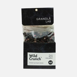 Гранола Вайлд Кранч Вишня/пекан+абсорбент к/к 260г