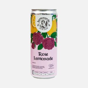Лимонад Лемонардо Роза-лимон ж/б 330мл