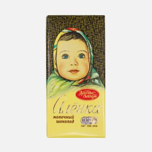 Шоколад Красный Октябрь Аленка 180г
