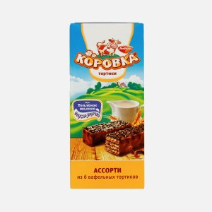 Торт РотФронт Коровка топл молоко 180г
