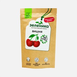 Вишня Зеленика Здоровый перекус сушеная 25г