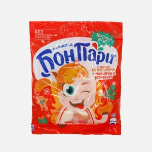 Мармелад Бон Пари со вкус мандарина и имбир пряника 100г