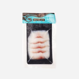 Муксун Деликатесы севера филе нарезка х/к в/у 100г