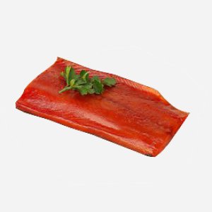 Чавыча Деликатесы севера филе нарезка х/к в/у 100г