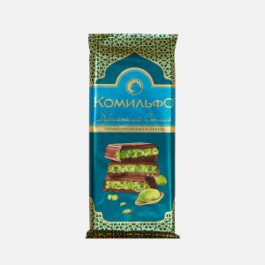 Шоколад Комильфо Дубайский стиль молоч 176г