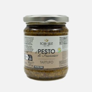 Соус Франческо'с Песто с добавлением трюфеля 180г