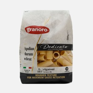 Мак. изд. Граноро Дедикато №183 Ригатони 500г