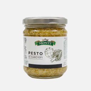 Соус Монти Песто с добавлением артишоков 180г