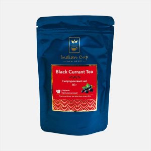 Чай Индиан Кап Смородиновый черный м/у 60г