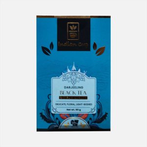 Чай Индиан Кап Дарджилинг Роли черный к/к 80г