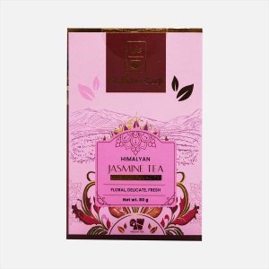 Чай Индиан Кап Гималайский жасмин зеленый к/к 80г