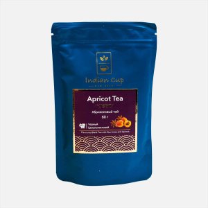 Чай Индиан Кап абрикосовый с анисом м/у 60г