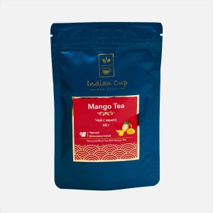 Чай Индиан Кап с кусочками манго черный м/у 60г