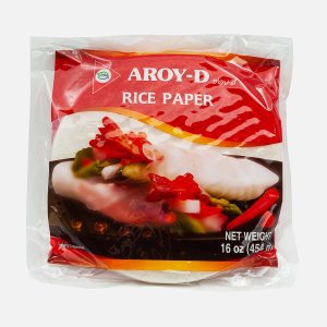 Бумага рисовая Арой-Д круглая 22см пл/уп 454г