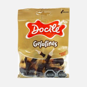 Мармелад Досиль кола бутылочки 80г