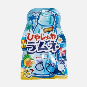 Леденцы Сенжакуаме со вкусом рамунэ манго 75г