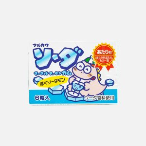 Жевательная резинка Марукава со вкусом содовой 7г