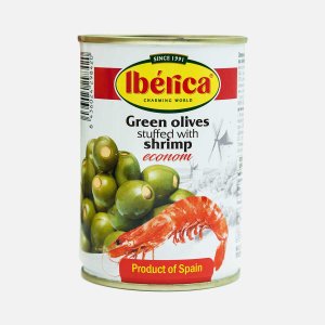Оливки Иберика с креветкой ж/б 280г