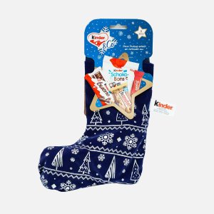 Набор Ферреро Киндер Рождественский носок 212г