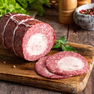 Колбаса Пан-Мозар в/к Колбасный цех вес