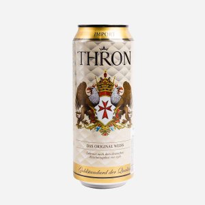 Напиток пивной Трон Оригинальный Пшеничный свет неф 4.7% ж/б 0,5л